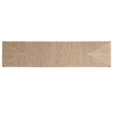 Oasis Console Table, Abaca