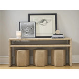 Oasis Console Table, Abaca