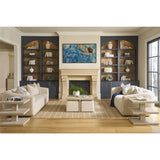Oasis Cocktail Table w/ Ottomans, Dockside