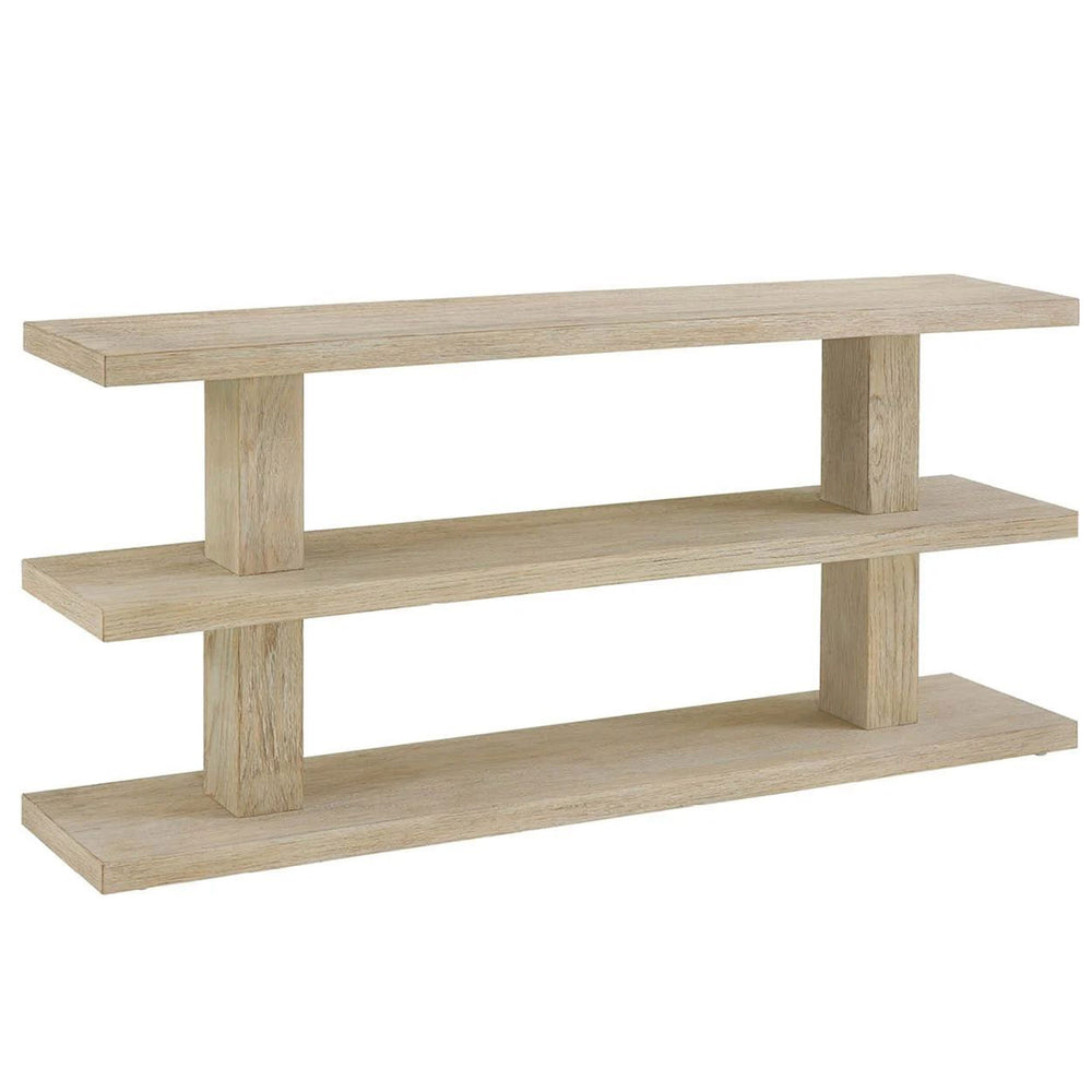 Oasis 3 Tiers Console Table, Dockside