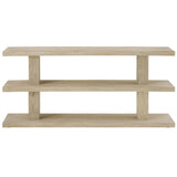 Oasis 3 Tiers Console Table, Dockside