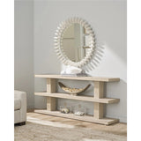 Oasis 3 Tiers Console Table, Dockside