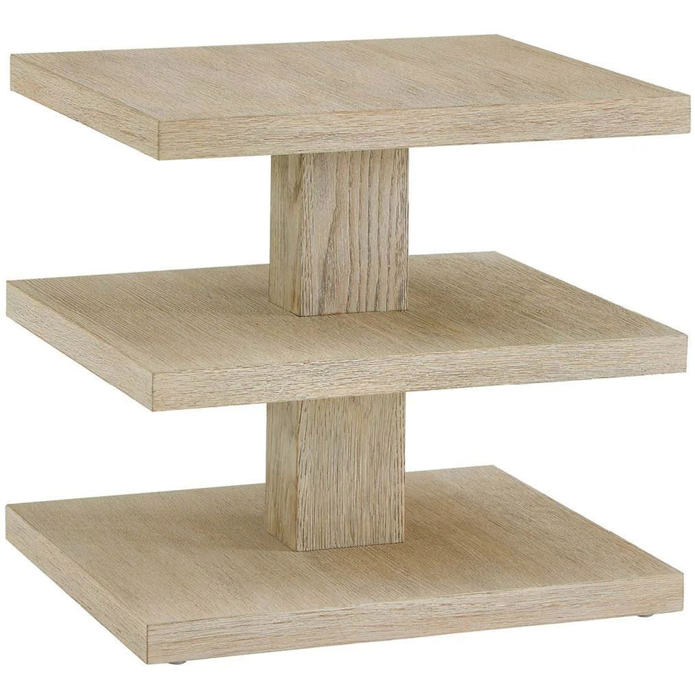 Oasis Rectangular End Table, Dockside