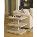 Oasis Rectangular End Table, Dockside