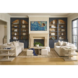 Oasis Rectangular End Table, Dockside