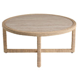 Oasis Coral Cocktail Table, White