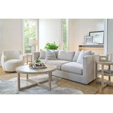 Oasis Coral Cocktail Table, White