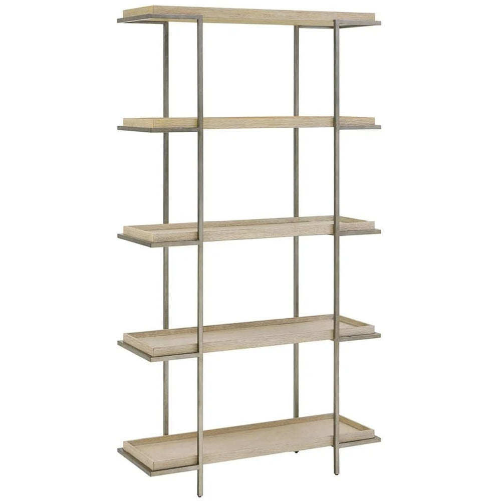 Dockside Etagere, Aged Pewter