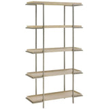 Dockside Etagere, Aged Pewter