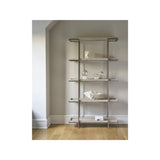 Dockside Etagere, Aged Pewter