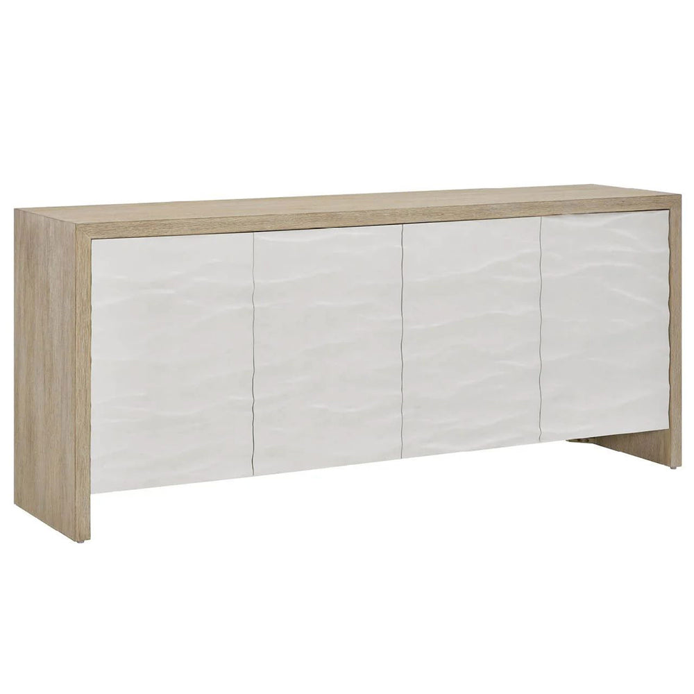 Oasis Wave Credenza, Dockside