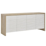 Oasis Wave Credenza, Dockside
