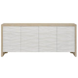 Oasis Wave Credenza, Dockside