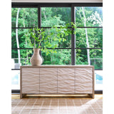 Oasis Wave Credenza, Dockside