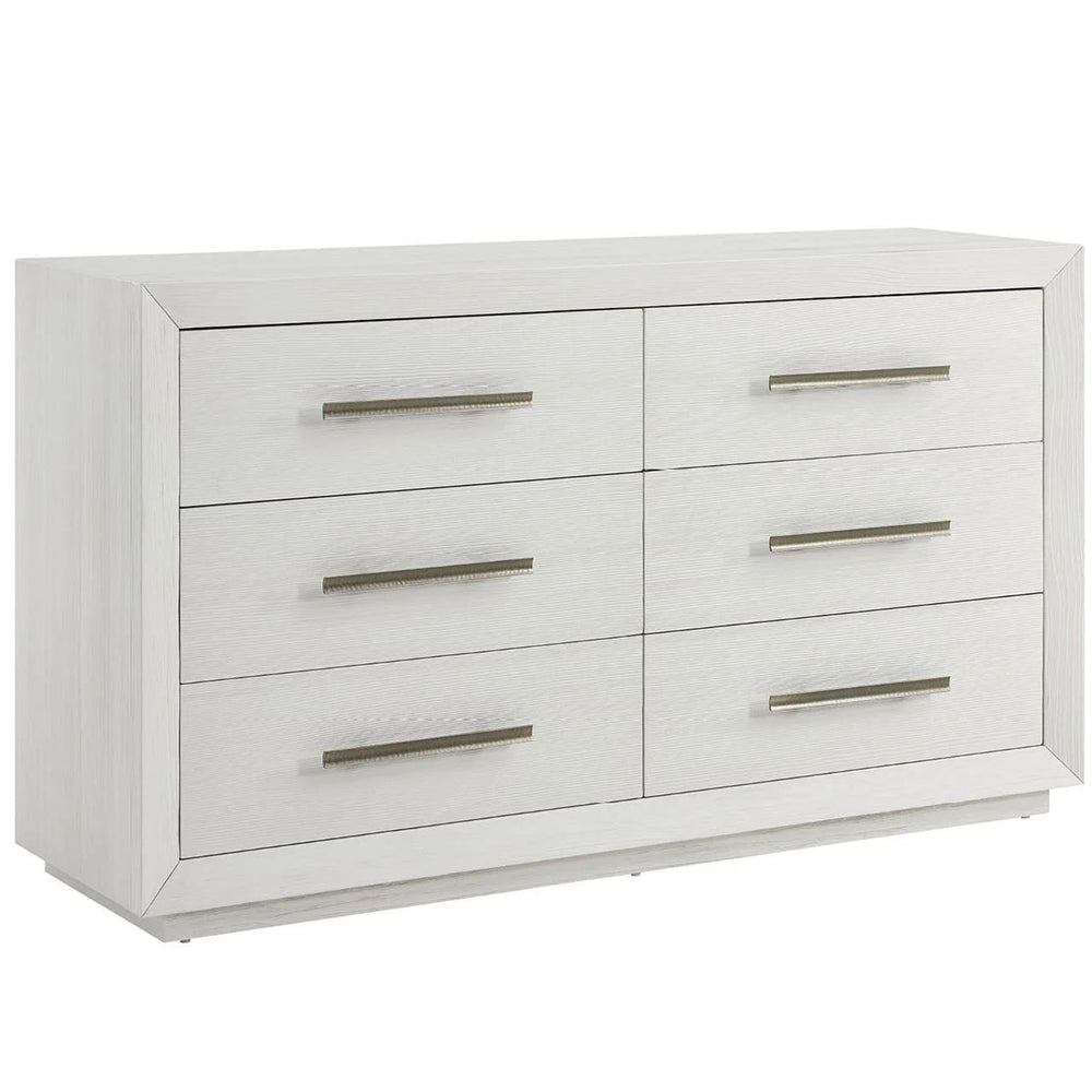 Oasis 6 Drawer Dresser, Shoreline