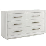Oasis 6 Drawer Dresser, Shoreline
