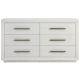 Oasis 6 Drawer Dresser, Shoreline
