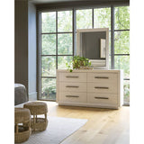 Oasis 6 Drawer Dresser, Shoreline