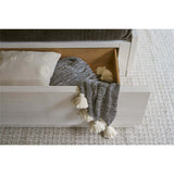 Oasis Panel Storage Bed, Shoreline