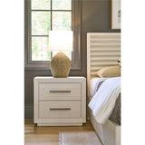 Oasis 2 Drawer Nightstand, Shoreline