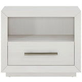 Oasis 1 Drawer Nightstand, Shoreline
