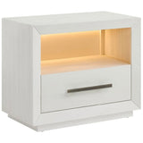 Oasis 1 Drawer Nightstand, Shoreline