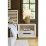 Oasis 1 Drawer Nightstand, Shoreline