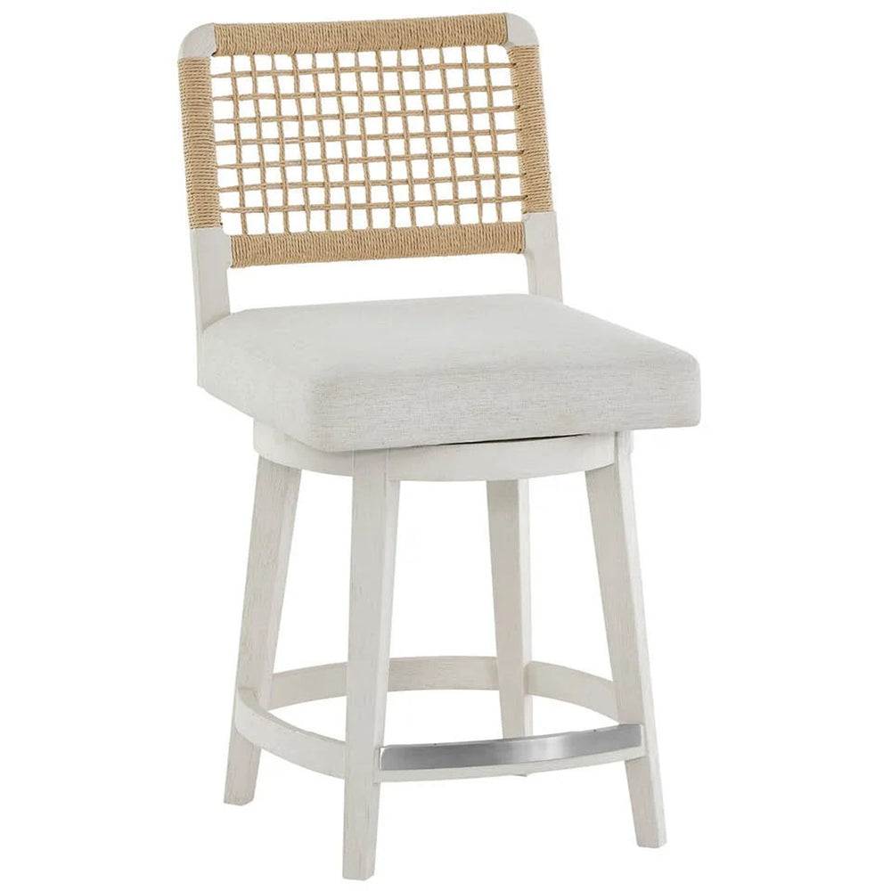 Oasis Swivel Counter Stool, Shoreline