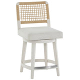Oasis Swivel Counter Stool, Shoreline