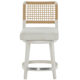 Oasis Swivel Counter Stool, Shoreline