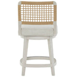 Oasis Swivel Counter Stool, Shoreline