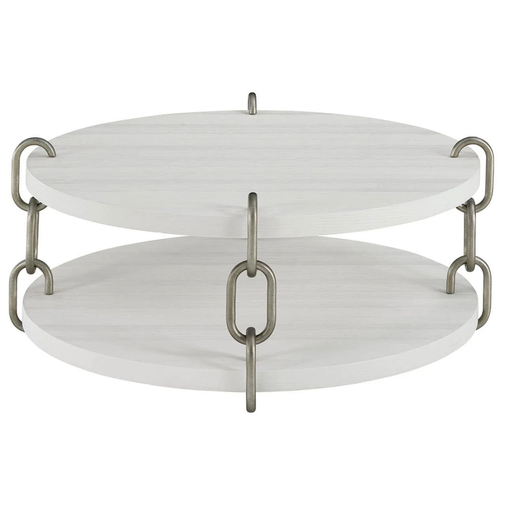 Oasis Chain Cocktail Table, Shoreline