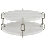 Oasis Chain Cocktail Table, Shoreline