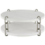 Oasis Chain Cocktail Table, Shoreline