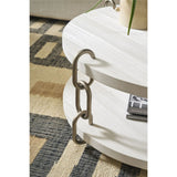 Oasis Chain Cocktail Table, Shoreline