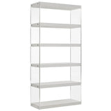 Shoreline Etagere, Clear Acrylic
