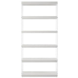 Shoreline Etagere, Clear Acrylic