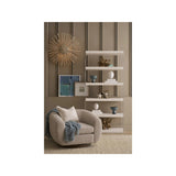 Shoreline Etagere, Clear Acrylic
