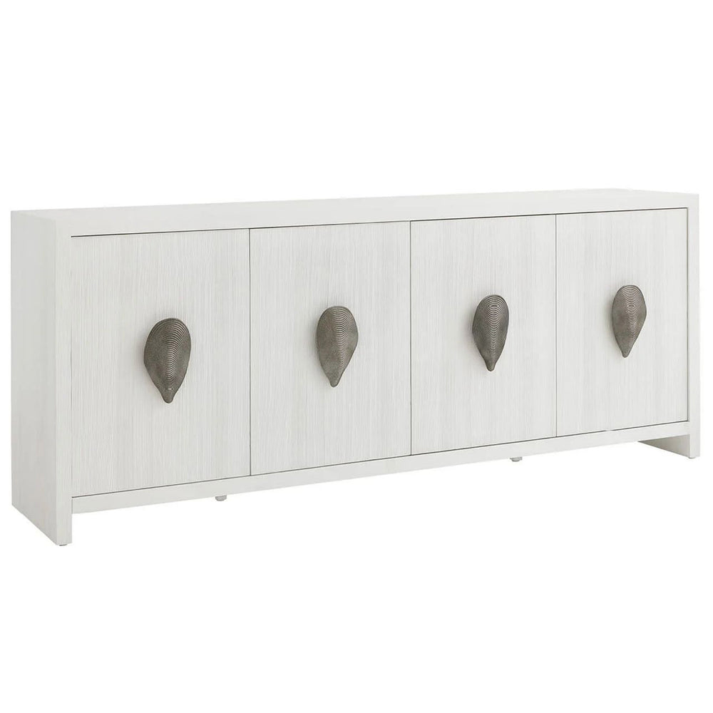 Oasis Oyster Shell Credenza, Shoreline