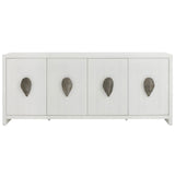 Oasis Oyster Shell Credenza, Shoreline