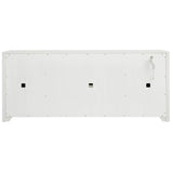Oasis Oyster Shell Credenza, Shoreline