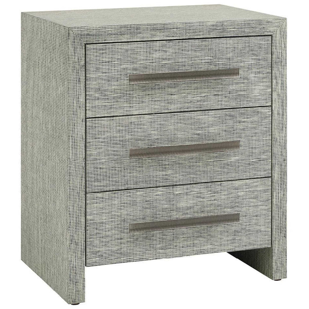 Oasis 3 Drawer Nightstand, Seascape