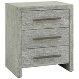 Oasis 3 Drawer Nightstand, Seascape