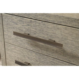 Oasis 3 Drawer Nightstand, Seascape