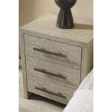 Oasis 3 Drawer Nightstand, Seascape