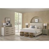Oasis 3 Drawer Nightstand, Seascape