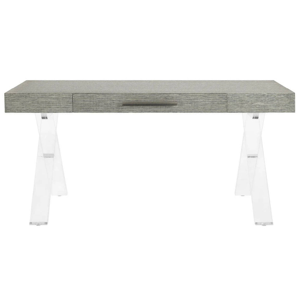 Oasis Writing Desk in Seascape | Writing Desk | High Fashion Home