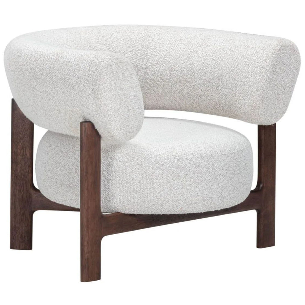 Kylo Lounge Chair, Whitenoise Natural
