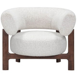 Kylo Lounge Chair, Whitenoise Natural