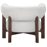 Kylo Lounge Chair, Whitenoise Natural